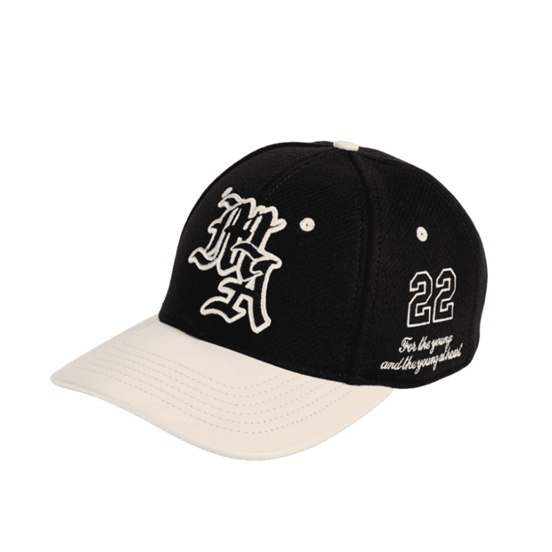 Boné Amiri Spirit AM Logo Preto