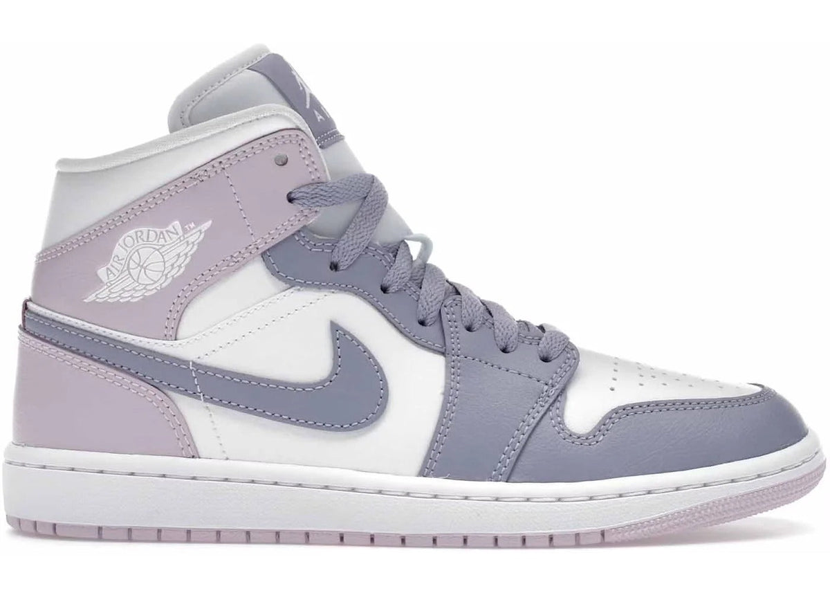 Jordan 1 Mid White Indigo Haze