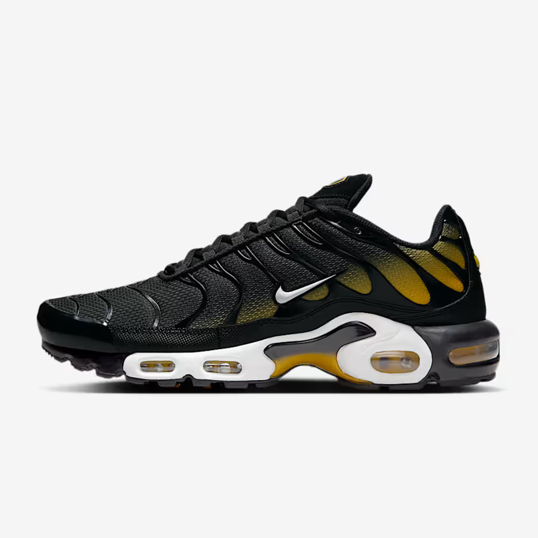 Nike Air Max Plus Tn Black University Gold