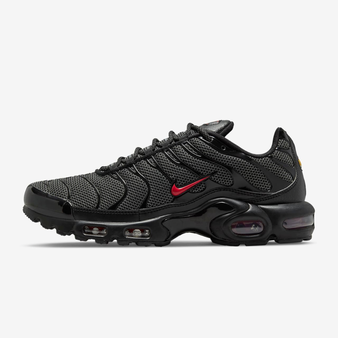 Nike Air Max Plus Tn Mesh Black Red