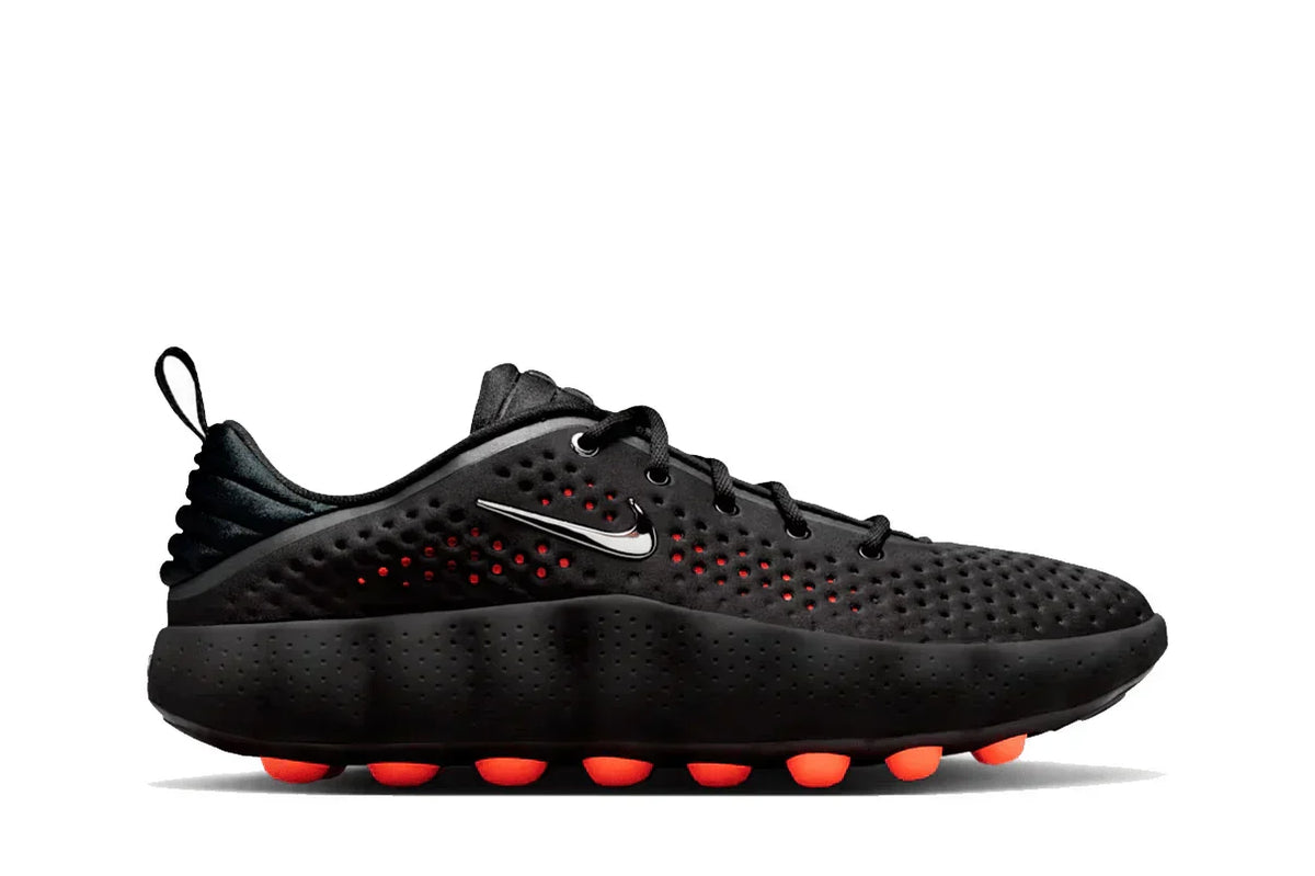 Nike Mind 002 Black Hyper Crimson Preto