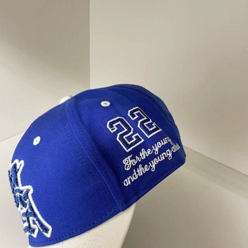 Boné Amiri Spirit AM Logo Azul