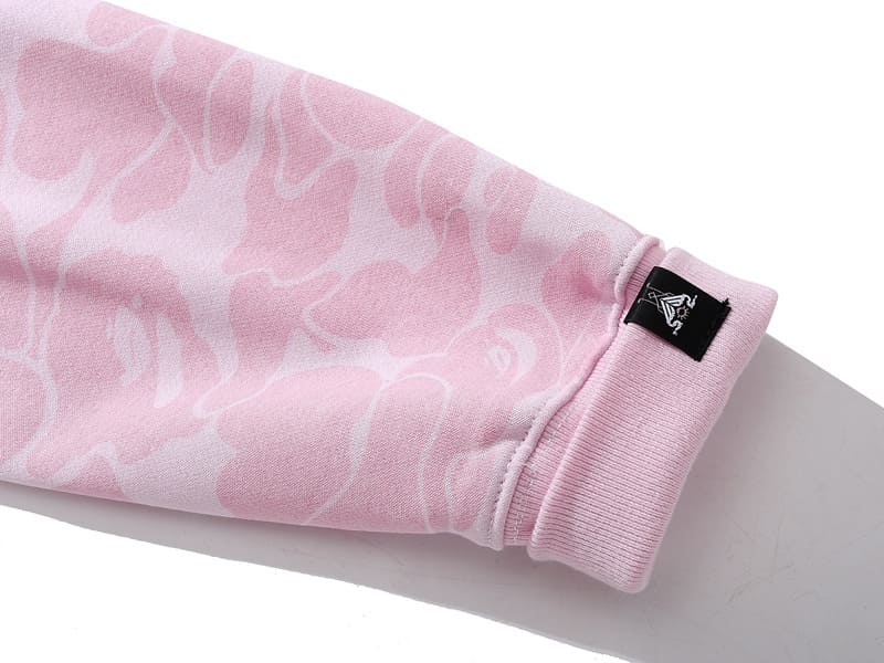 Moletom Bape x Inter Miami Camo Rosa