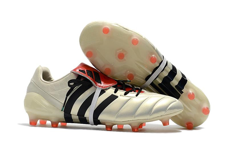 Chuteira Predator Mania Champagne Campo–Exclusivo