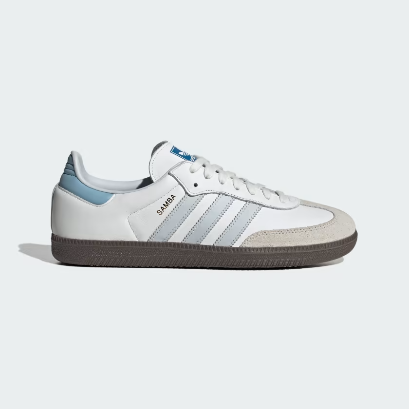 Samba OG Halo Blue–Azul Royal