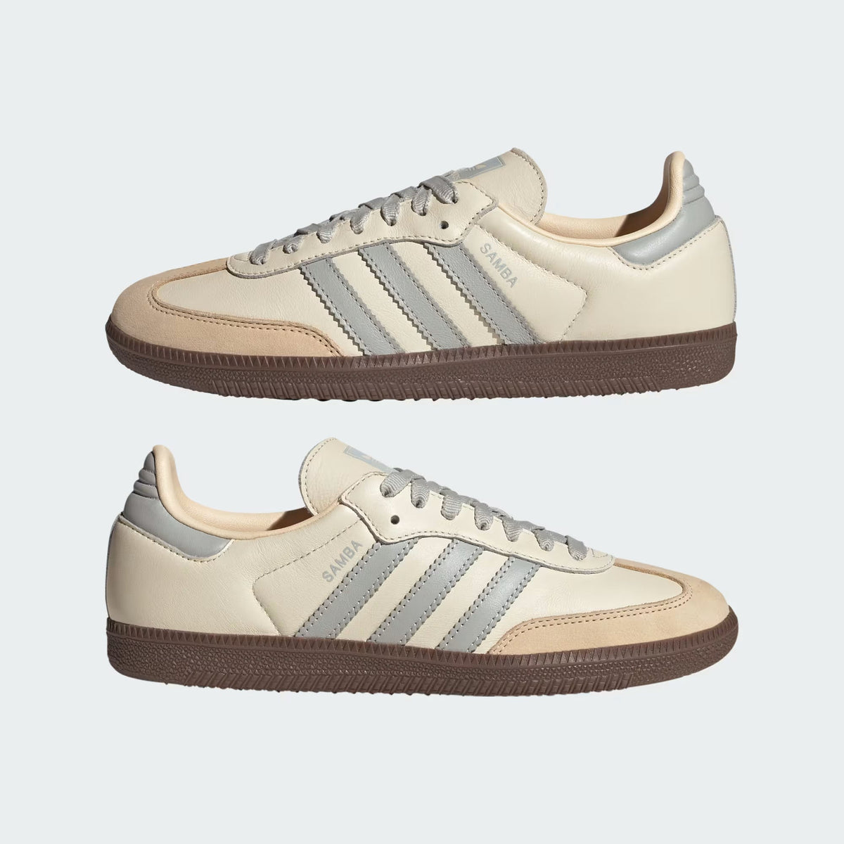 Samba OG Creme e–Cinza Urbano