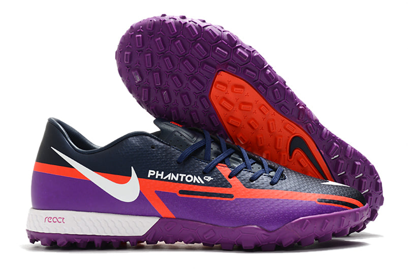 Chuteira Society React Phantom GT2 Pro–Exclusivo