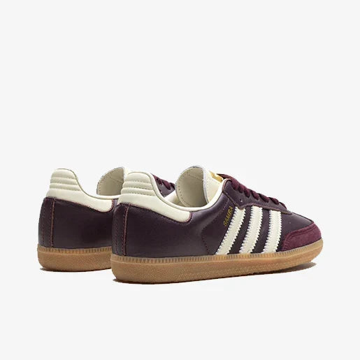 Samba OG Maroon Cream White–Confortável