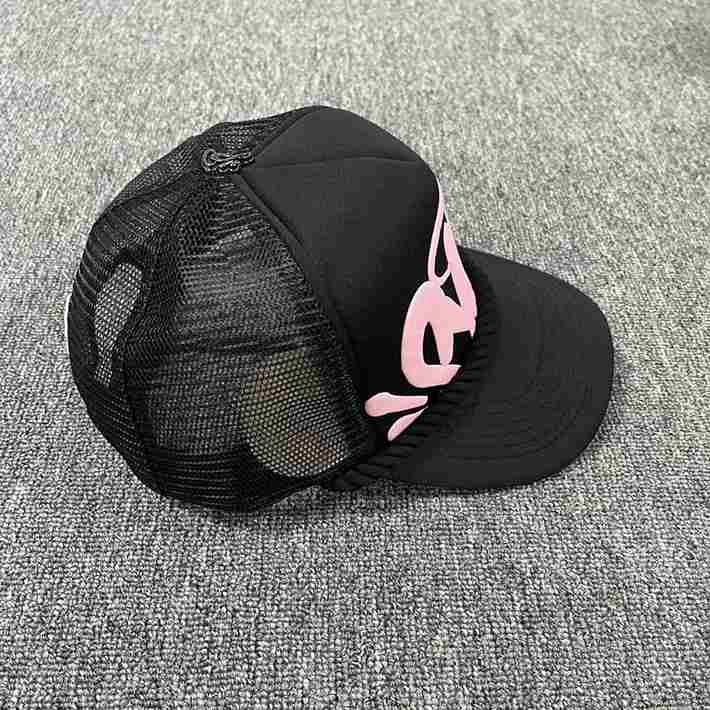 Boné Trucker SynaWorld Black/Pink
