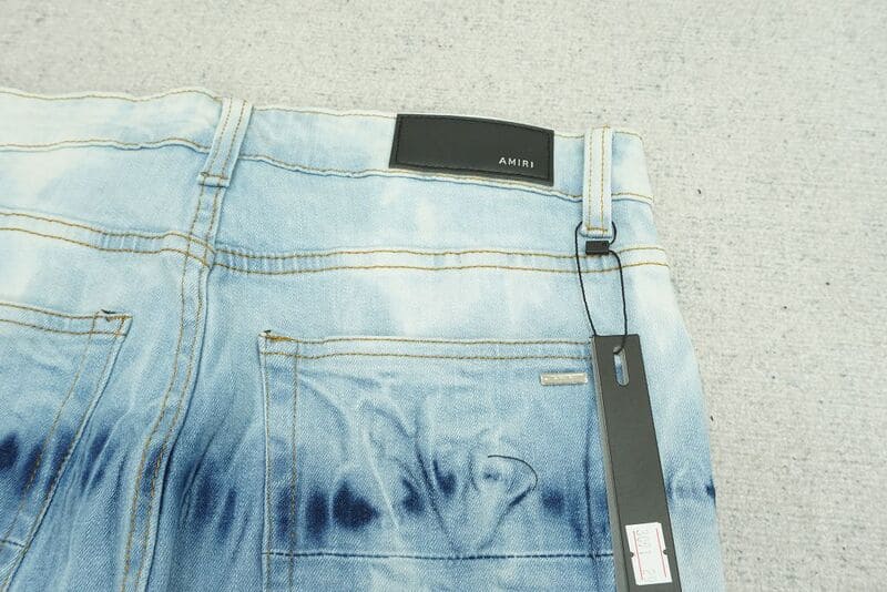 Calça Jeans AMIRI Tie-Dye