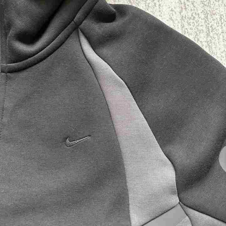 Conjunto Nike Tech Fleece Pro Wear Preta