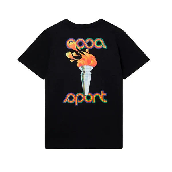 Camiseta Casablanca La Flamme Du Sport