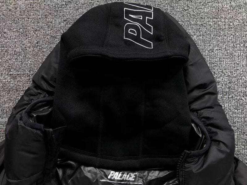 Jaqueta Palace Pertex Frost Balaclava Preta