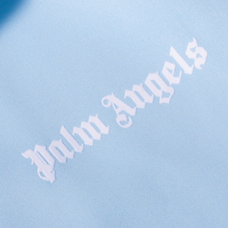 Jaqueta Palm Angels Logo Blue