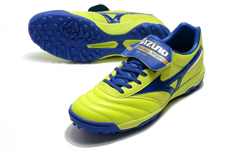 Chuteira Mizuno Morelia II Sala Classic Society–Clássico