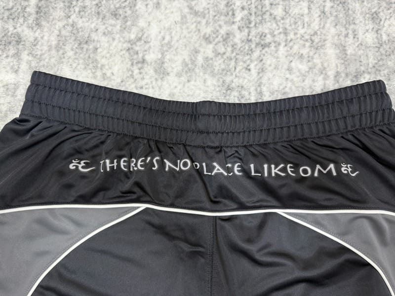Conjunto Palace Om Mesh Jersey Black Grey