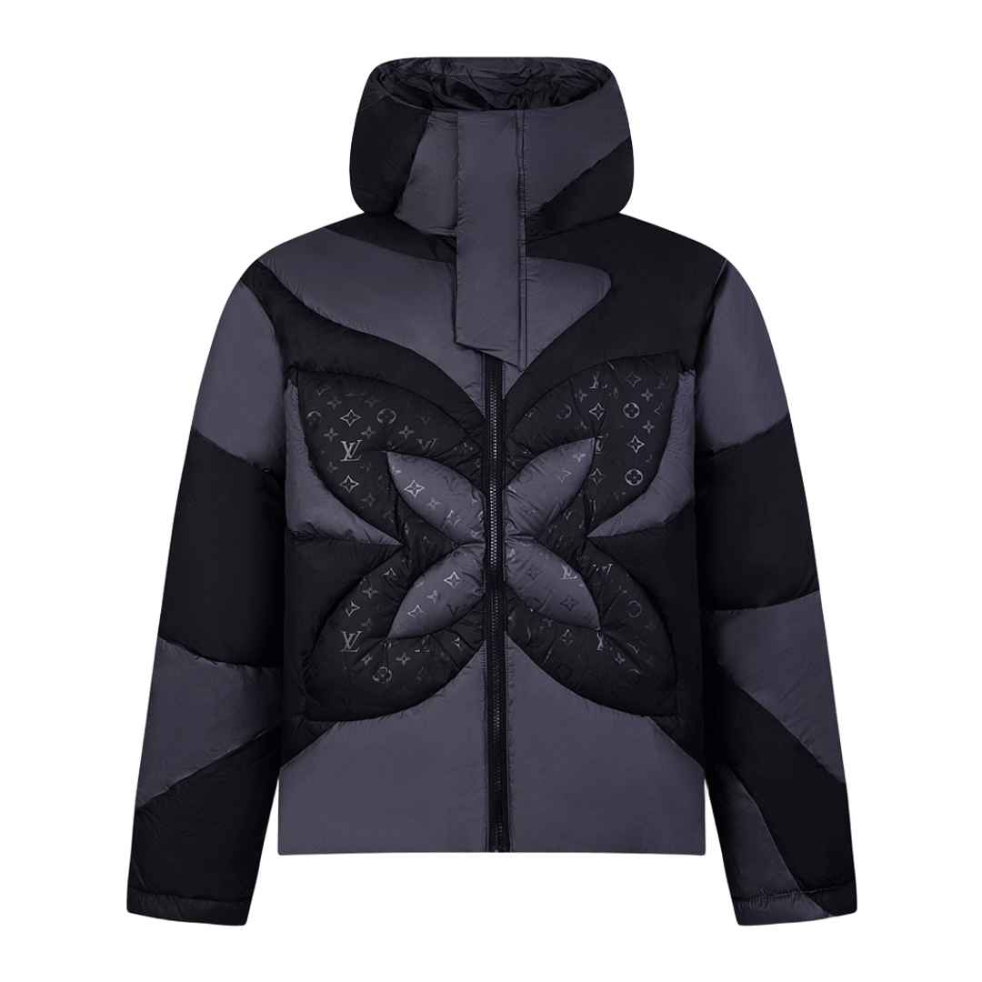 Jaqueta Louis Vuitton Monogram Flower