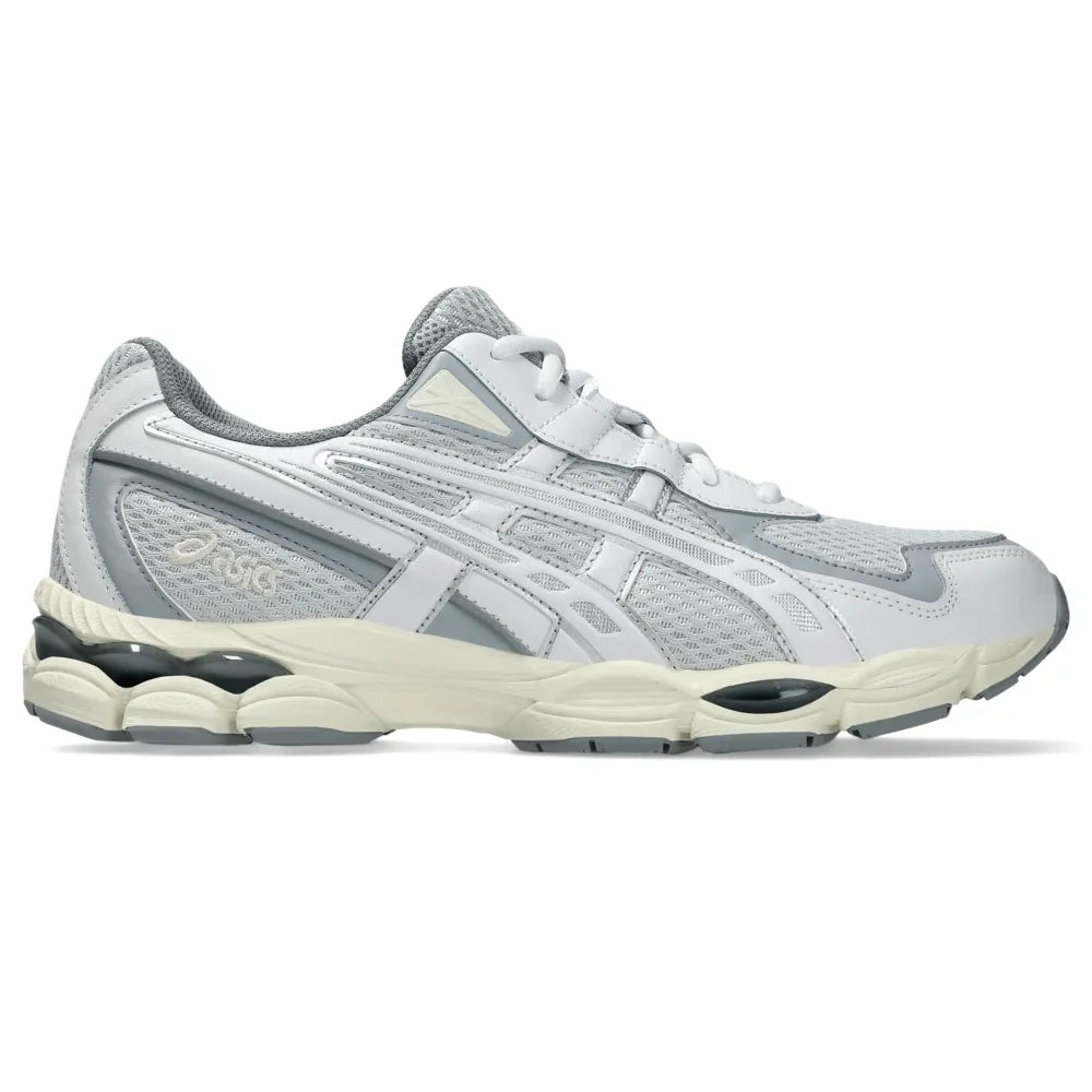GEL-NYC 2055 - Unissex Cinza com Branco