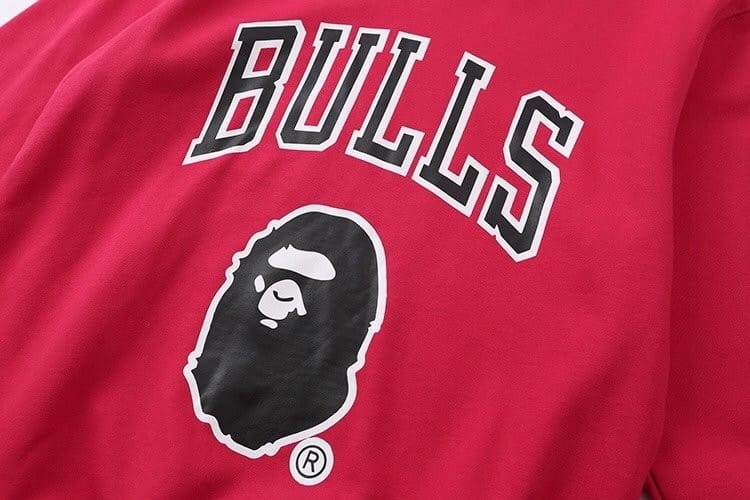 Moletom Bape x NBA
