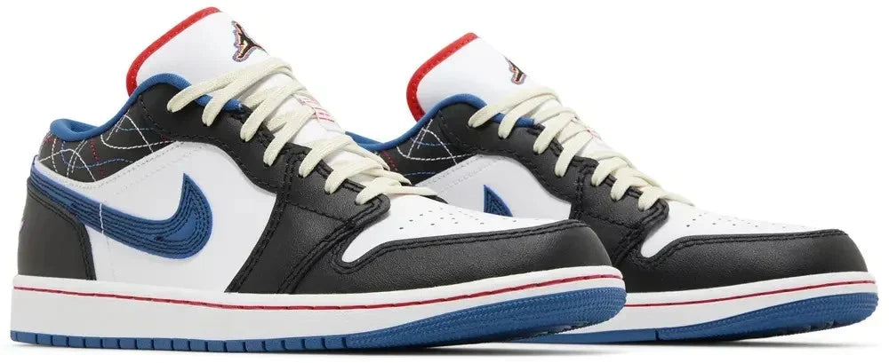 Jordan 1 Low SE Industrial Blue Sashiko