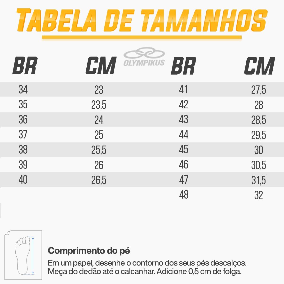 Tênis Corre 4 Vermelho e Branco