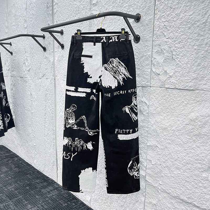 Calça Amiri Jeans Preta