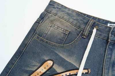 Bermuda Vale Forever Valley Logo Denim