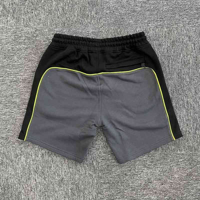 Conjunto Synaworld Pipe Hoodie & Shorts Cinza