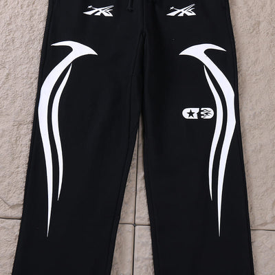 Calça Hellstar Sports Jet Black