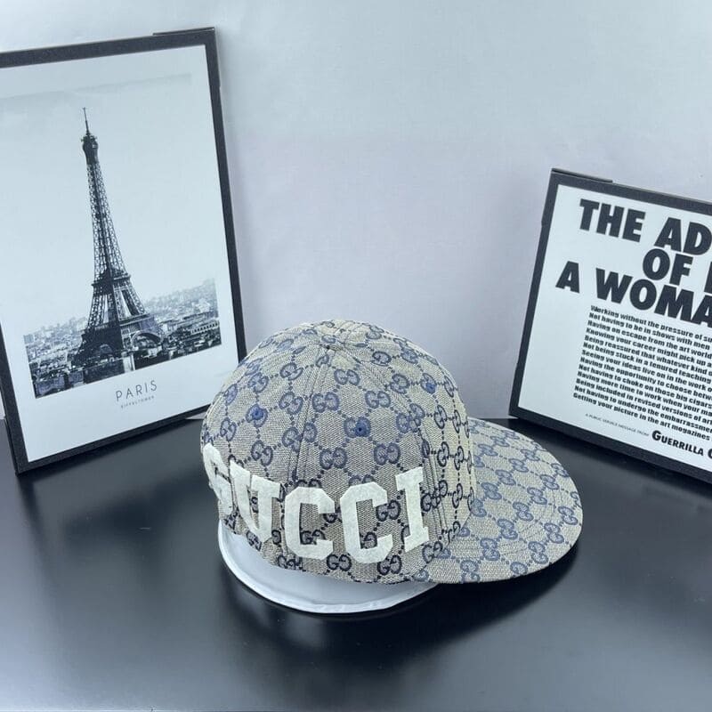 Boné Gucci GG Canvas Baseball