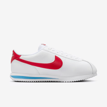 CORTEZ Branco e–Vermelho Vibrante