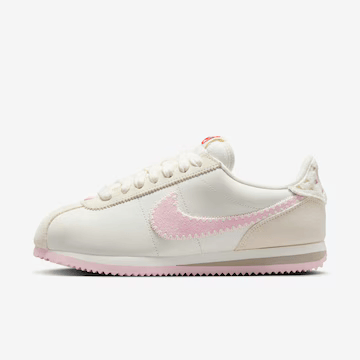 CORTEZ Branco e–Rosa Chic