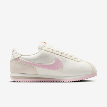 CORTEZ Branco e–Rosa Chic