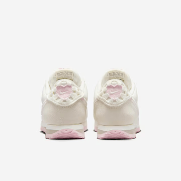 CORTEZ Branco e–Rosa Chic