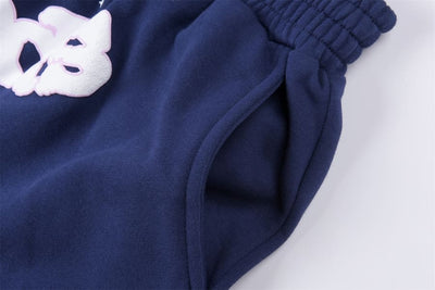Short Sp5der OG Logo Azul