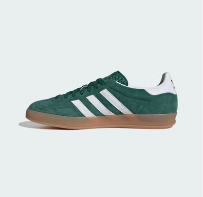 Adidas Gazelle Indoor Collegiate Green Gum