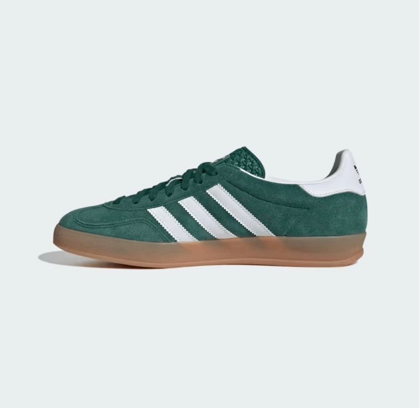 Adidas Gazelle Indoor Collegiate Green Gum