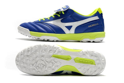 Chuteira Mizuno Morelia II Sala Classic Society–Clássico