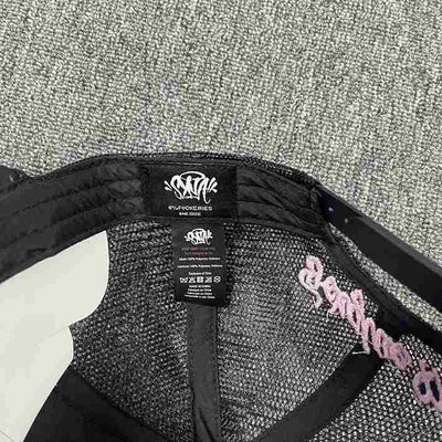 Boné Trucker SynaWorld Black/Pink