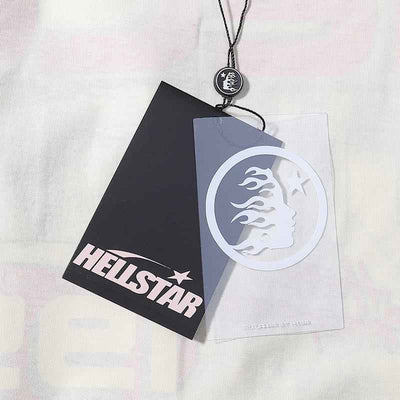 Camiseta Hellstar Human Development White Cream