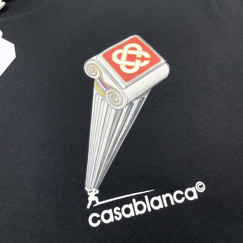 Camiseta Casablanca Leaning Column