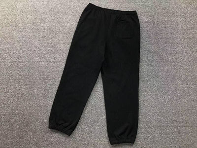 Calça Supreme Satin Appliqué Preta