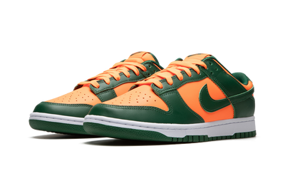 Nike Dunk Low Miami Hurricanes
