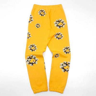 Calça Denim Tears Wreath x CPFM Yellow
