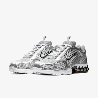 Nike Air Zoom Spiridon Cage 2 Metallic Silver