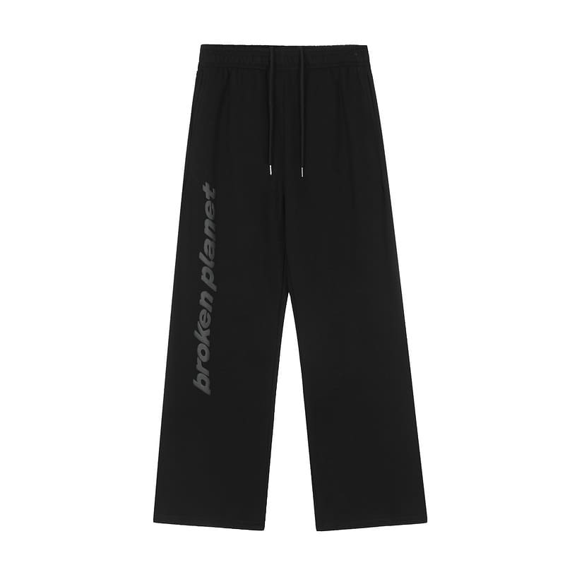 Calça Broken Planet Logo Writing Black