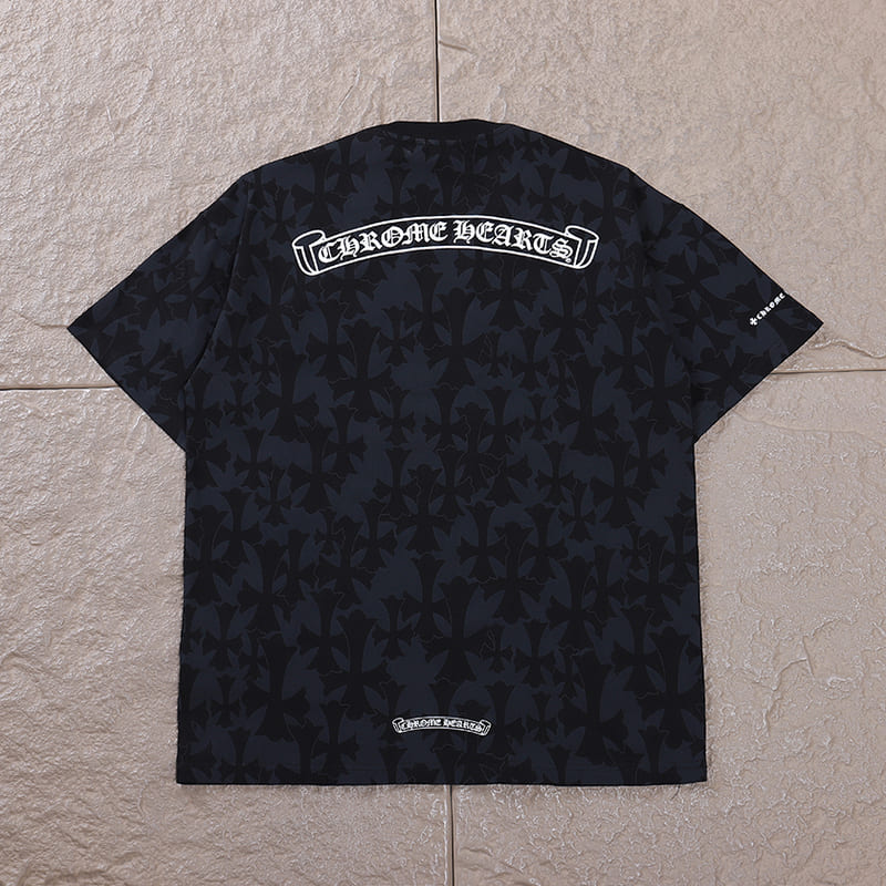 Camiseta Chrome Hearts Black Cross