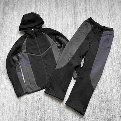 Conjunto Nike Tech Fleece Pro Wear Preta