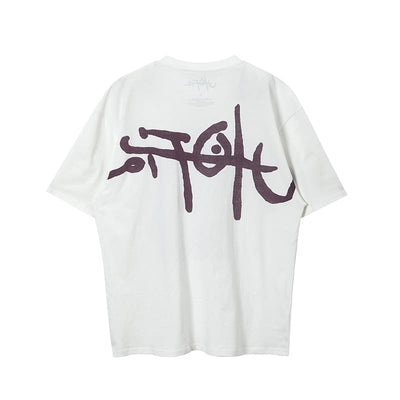 Camiseta Travis Scott x KAWS