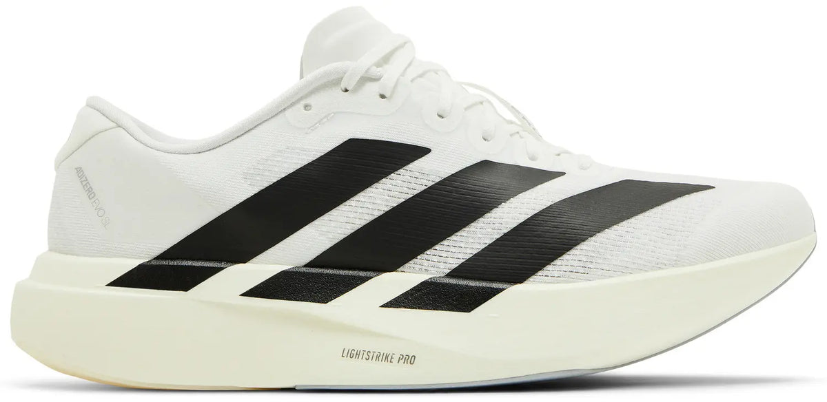 Tênis Adizero Evo SL White Black